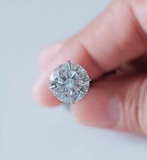 Certified White Diamond Round Cut 2.00 Ct Natural VVS1 D Grade Loose Gemstone picture