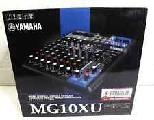Yamaha MG10XU 10-Channel Mixing Console - NO POWER CORD *READ* picture