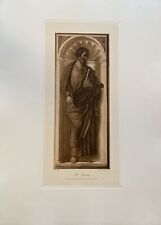 Antique Ludwig Mond Collection Large Cima Art Print Saint James Braun Clement picture