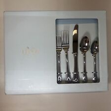 Lenox FRENCH PERLE 18/10 Stainless Steel 65pc. Flatware Set (Service for Twelve) picture
