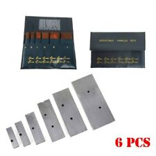 Precision Steel Parallel L2-6Pcs 3/8 To 2-1/4 Inch Adjustable Parallel Block Set picture