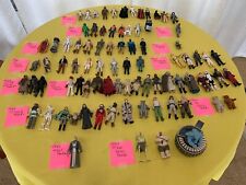 Star Wars Vintage Figure Lot FIRST 79 FIGURES 1977-1984 (Complete Collection) picture