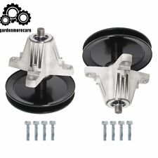 Deck Spindle for MTD Cub Cadet 46 Inch Deck XT1-LT46 XT2-LX46 918-06977 A 2 Pack picture