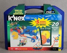 K'nex 20 Model Set Building Set New In Case Cars Airplanes Vehicles 300 Pieces picture