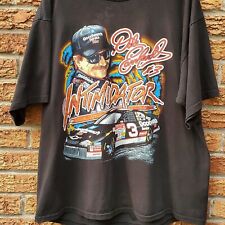 Dale Earnhardt Nascar Vintage 90s T-Shirt Gift Fans picture