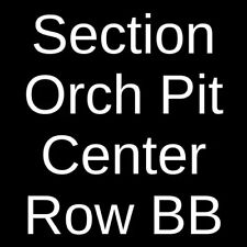 2 Tickets Lady A and Matt Stell, Sec PIT Row BB, 6/10/24 North Charleston, SC picture
