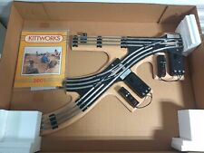 Lionel Kittworks 2001 Shoo Fly 601L Track set Remote control 022 O Gauge switch picture