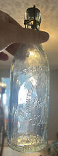 1894 ELMWOOD SPRING BREWERY BOSTON MASS BEER BOTTLE VERY WHITTLED/CRUDE picture