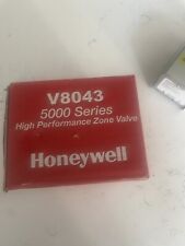 New Honeywell 5000 Series V8043 5012 High Performance Zone Valve 3/4