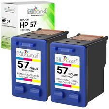 2PK for HP 57 C6657AN Color Ink HP Deskjet F4135 F4140 F4150 F4172 F4180 F4185 picture