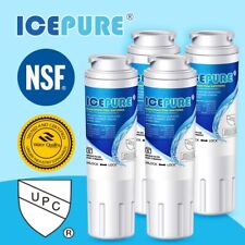 4 Pack Replacement For WRF535SWHZ WRF555SDFZ WRF555SDHV00 Water Filter Icepure picture