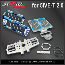 Losi 5T 5ive-T V2.0 8S/12S DUAL Electric Conversion KIT V3 - StupidRC picture