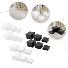 6 Pack Acrylic Cube Display Stands, Food Risers for Buffet Table, Nesting picture