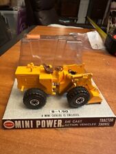 Vintage Shinsei COX Mini Power  1/88 Scale Die Cast Vehicle Tractor picture