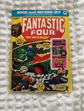 Vintage Fantastic Four Book and Record Set #PR13 5.0 (1974) with 45 Included picture