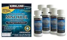 ✅Kirkland Minoxidil 5% Hair Regrowth Solution Extra Strength Men 6 Month Supply picture