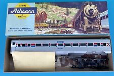 Vintage ATHEARN AMTRAK SL Coach Kit 1819 Silver HO Scale In The Original Box picture