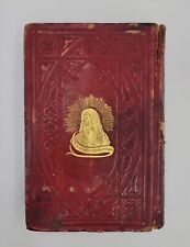 Antique Rare 1871 The Life Of Jesus Christ By Rev. J Newton Brown D.D. picture