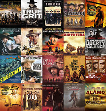 Western Movie TV Show DVD Lot Pick Choose Your Own Combined Shipping Discount picture
