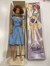 Mattel 1962 Midge Doll NO. 860 Barbie’s Best Friend. picture