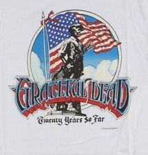 Vintage 80's Grateful Dead Patriots Anniversary Rick Griffin Twenty Years So Far picture