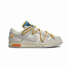 Nike Dunk Low Off-White Lot 34 of 50 Light Ginger DJ0950-102 SZ 7-15 Brand New picture