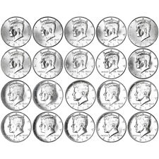 2010-2019 P D Kennedy Half Dollar Run 20 Coin Run CN-Clad BU Set picture