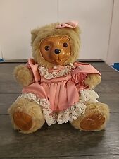 Robert Raikes Penelope Teddy Bear Limited Ed ‘86 Jointed Plush Stuffed Animal  picture