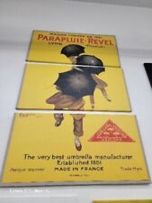 Mahan Parapluie-Revel (ca. 1922) 3 piece by Leonetto Cappella picture