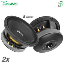 2x Timpano Audio TPT-MD10 PRO Audio Midrange Speaker 10 Inch 8 Ohm 2000W Package picture