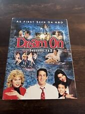 Dream On (DVD, 2004, 5-Disc Set) HTF OPP 80s Classic Series HBO very Clean Discs picture