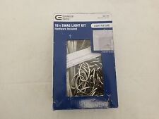 Commercial Electric Swag Light Kit Nickel 18 Ft 625245  picture