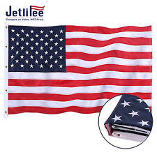 Large American Flag 10x15 ft 420D UV Protected Embroidered US USA Flag picture