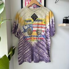 VINTAGE 90s | WOODSTOCK 99 NY Music Festival Tye Dye T-Shirt sz L Adult picture