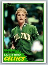 1981-82 Topps #4 Larry Bird picture