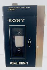 Sony Walkman WM-3 Vintage Cassette Player Powers On But NOT Working Parts Repair picture