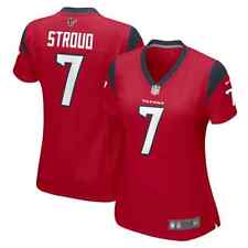 Houston Texans #7 C.J. Stroud Stitched Red Football Jersey Men's NWT picture
