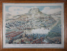 After A. Sutherland - Early 20th Century Chromolithograph, Battle of Talana Hill picture