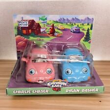 Charlie Chaser & Dylan Dasher - The Chevron Cars - Vintage, New In Box picture