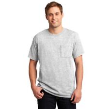 JERZEES 29MP Men's Dri-Power Pocket T-Shirt 5.4 Oz. 50/50 Cotton/Poly Tee picture