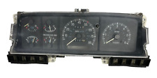 1987-1991 Ford F150 F250 Bronco Instrument Cluster Speedo Gauge Tach Gas picture