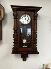 Antique Junghans  R = A Pendulum Wall Clock _ Recently Serviced picture