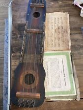 Vintage Oscar Schmidt Ukelin 1920’s With Paperwork Running Rare Wood Instrument picture