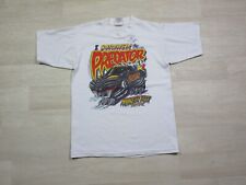 Vintage Predator Monster Truck Ride Racing T Shirt Men's (S) Y2K Autographed picture