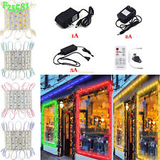 10ft-250ft 6 LED 5054 Module Light Store Front Window Sign Lamp + Remote + Power picture