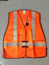 NEW in BOX BNSF Railway Safety Vest Large (Regular) picture