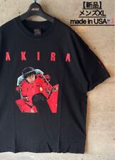 AKIRA T-shirt vintage Japan Anime Original Kaneda Black Size XL picture