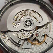 Vintage ETERNA-MATIC men's automatic watch cal.1247T 17Jewels swiss 1940s picture