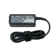 HP 4.0/1.7mm 19.5V 2.05A 40W Genuine Original AC Power Adapter Charger picture