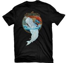 Mastodon Band Cotton Gift For Fan Black Unisex T-shirt picture